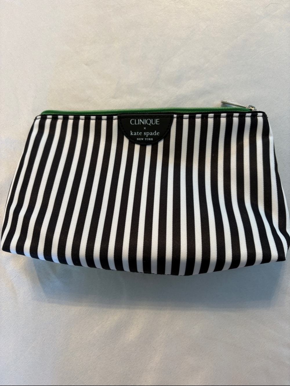Clinique x Kate Spade Cosmetic Pouch